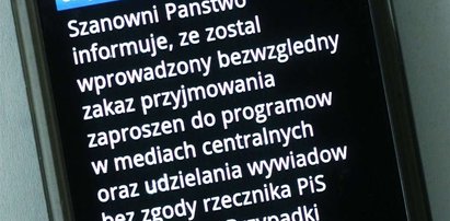 Kaczyński zakazał udzielać wywiadów