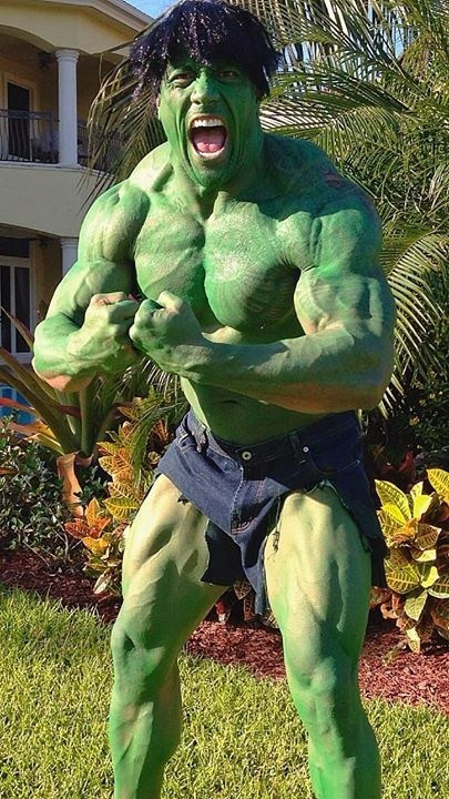 Dwayne Johnson jako Hulk