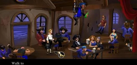 Screen z gry "The Secret of Monkey Island: Special Edition"