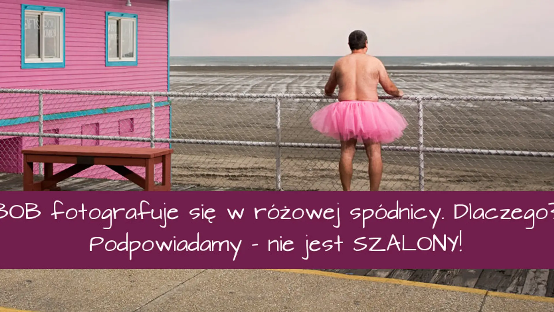 Najpierw ten człowiek wyda się Wam kompletnie szalony. A kiedy zrozumiecie dlaczego to robi – zaczniecie go uwielbiać!