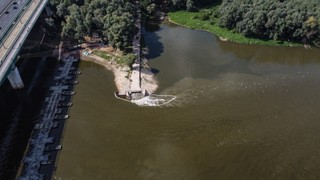 Wiceszef Wód Polskich: Mamy katastrofę ekologiczną na Wiśle [WYWIAD]