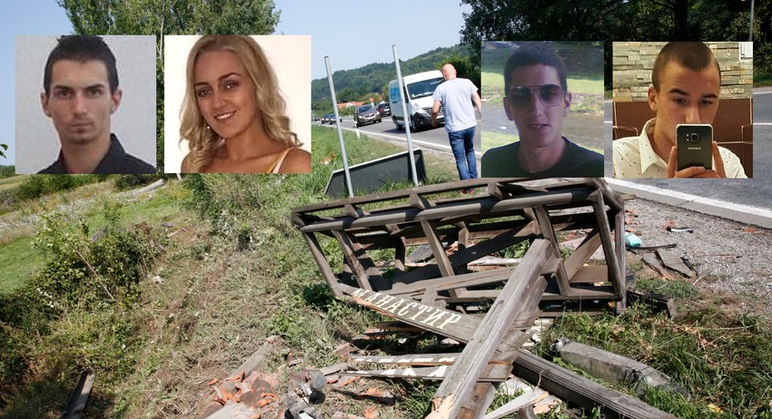 U sudaru na Ibarskoj magistrali poginule četiri osobe