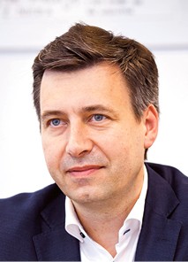 Mateusz Poznański wiceprezes zarządu Alior Banku