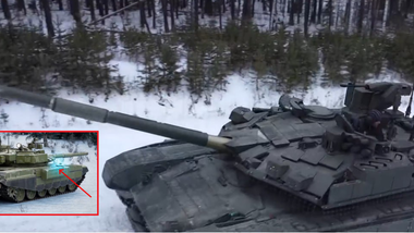 czołgi kontra drony! rosjanie wysyłają nową broń, a polska