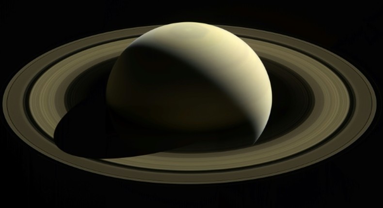 Astronomers have long believed that Saturn's rings were perhaps formed by collisions between the moons of Saturn or by a comet that shattered in close proximity to the planet