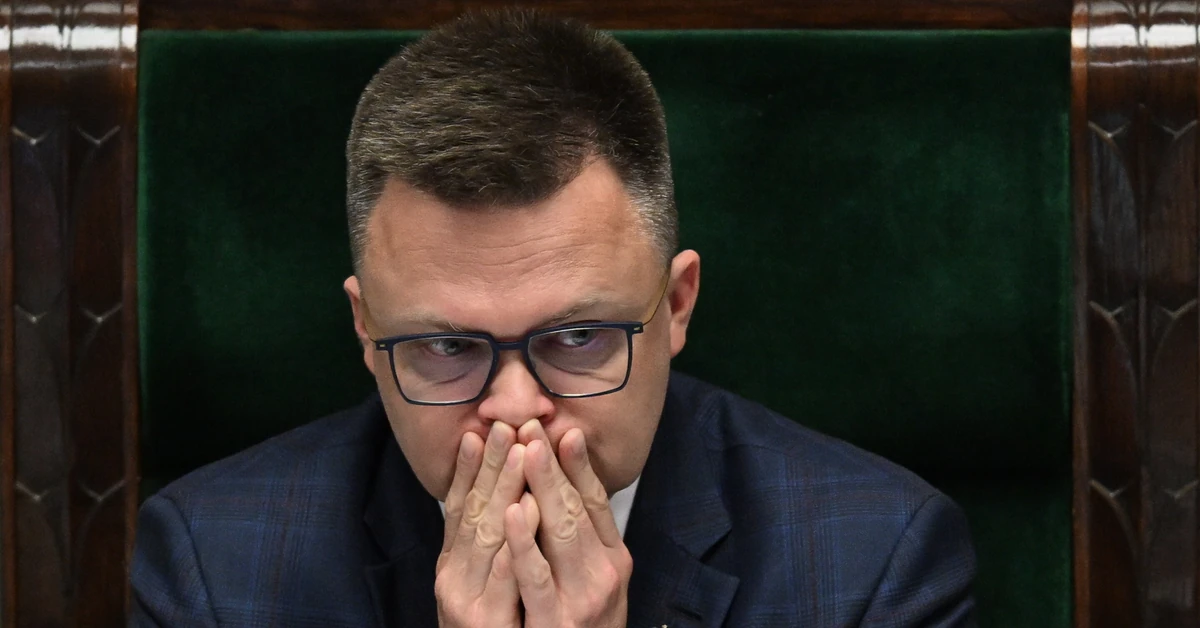 Marszałek Sejmu tłumaczy się ze słów o "zamachu stanu". Pisze o "diagnozie"
