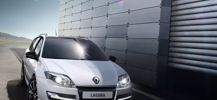 Renault Laguna z drobnymi zmianami
