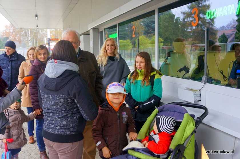 100-tysięczni odwiedzający wrocławskie Afrykarium