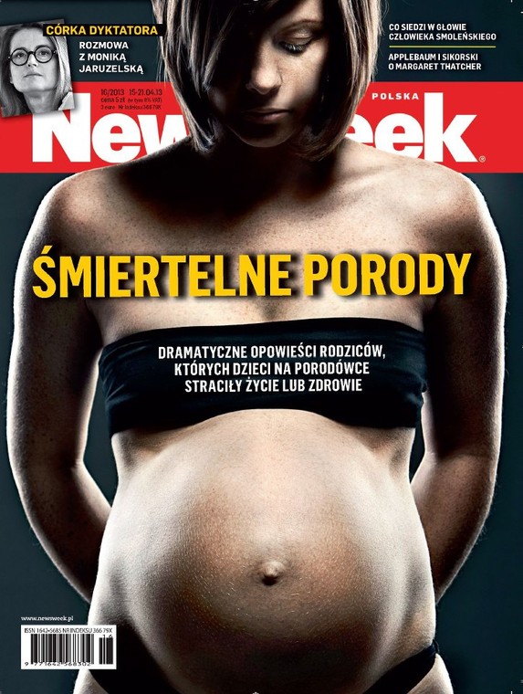 Okładka "Newsweeka"