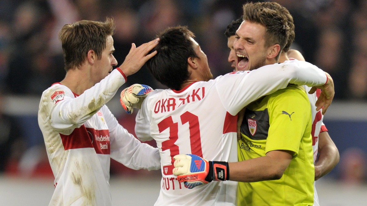 Eintracht Frankfurt przegrał z VfB Stuttgart 1:2 (1:0) w meczu 26. kolejki Bundesligi. To był szósty mecz bez zwycięstwa dla tego zespołu.