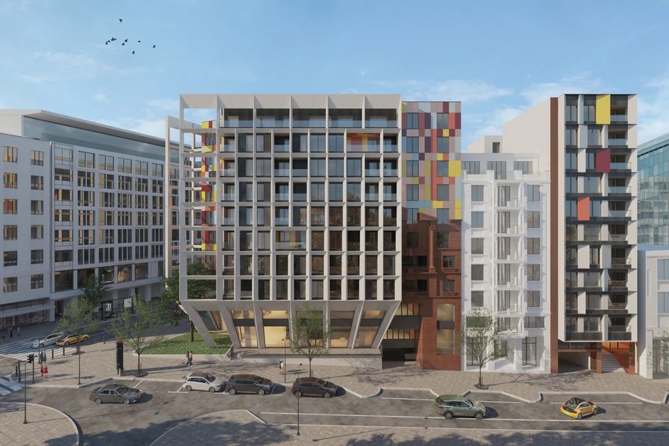 Zdanje King's Circle Residence