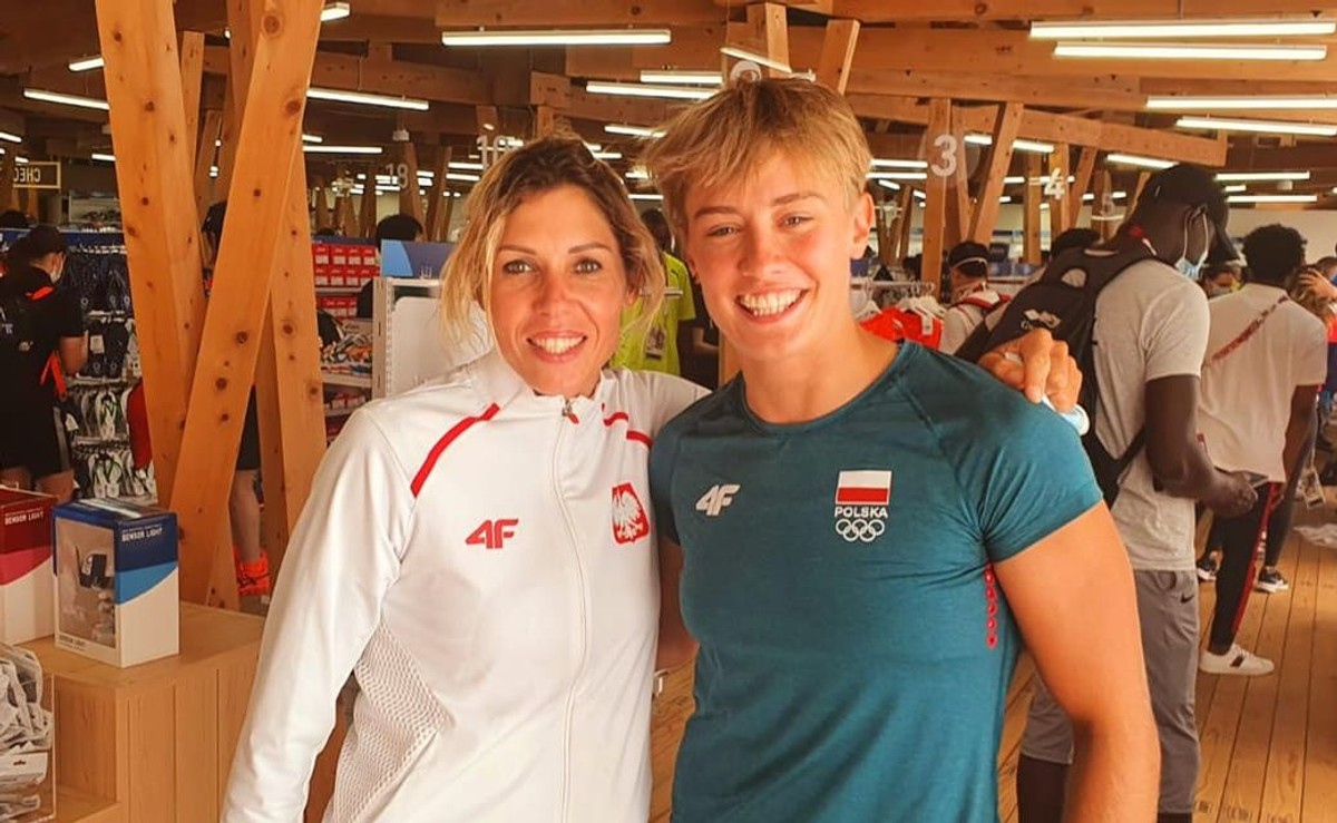 Zofia Klepacka i Katarzyna Zillmann