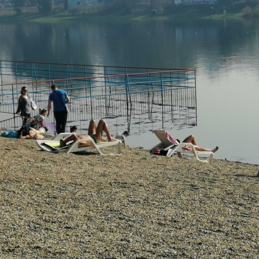 Ada Ciganlija je i ovog vikenda prepuna ljudi