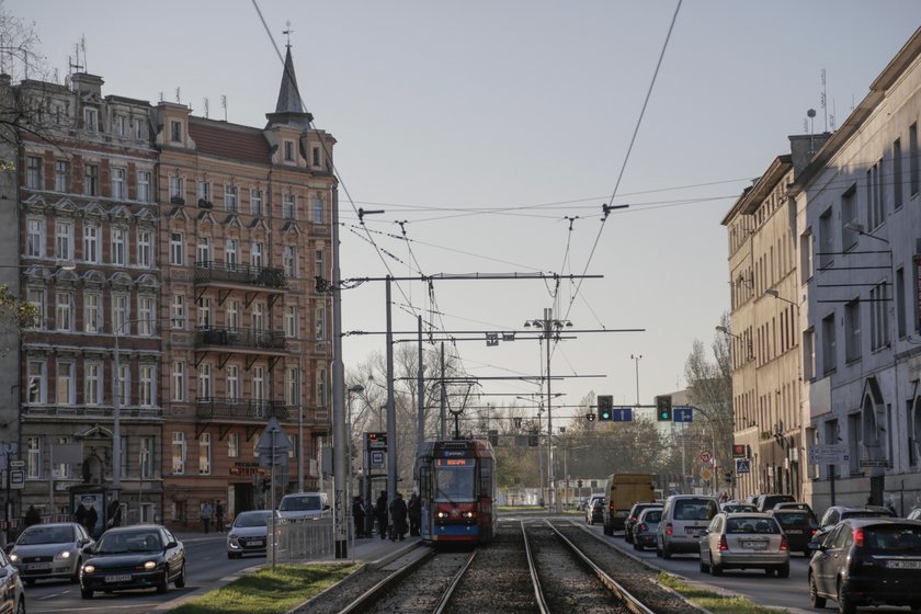 Ul. Sienkiewicza we Wrocławiu