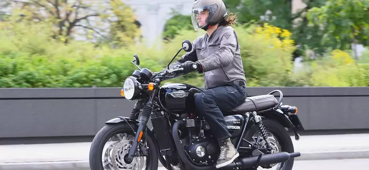 Triumph Bonneville T120 - wehikuł czasu w teście