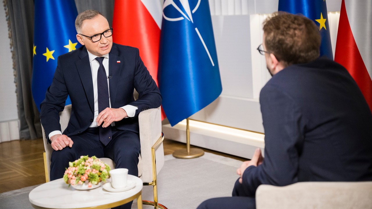 Andrzej Duda: czasy zimnej wojny powracają. Tylko Donald Trump może zakończyć wojnę w Ukrainie