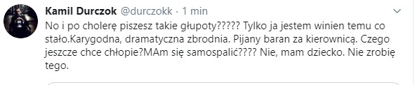 Screen z profilu Durczoka