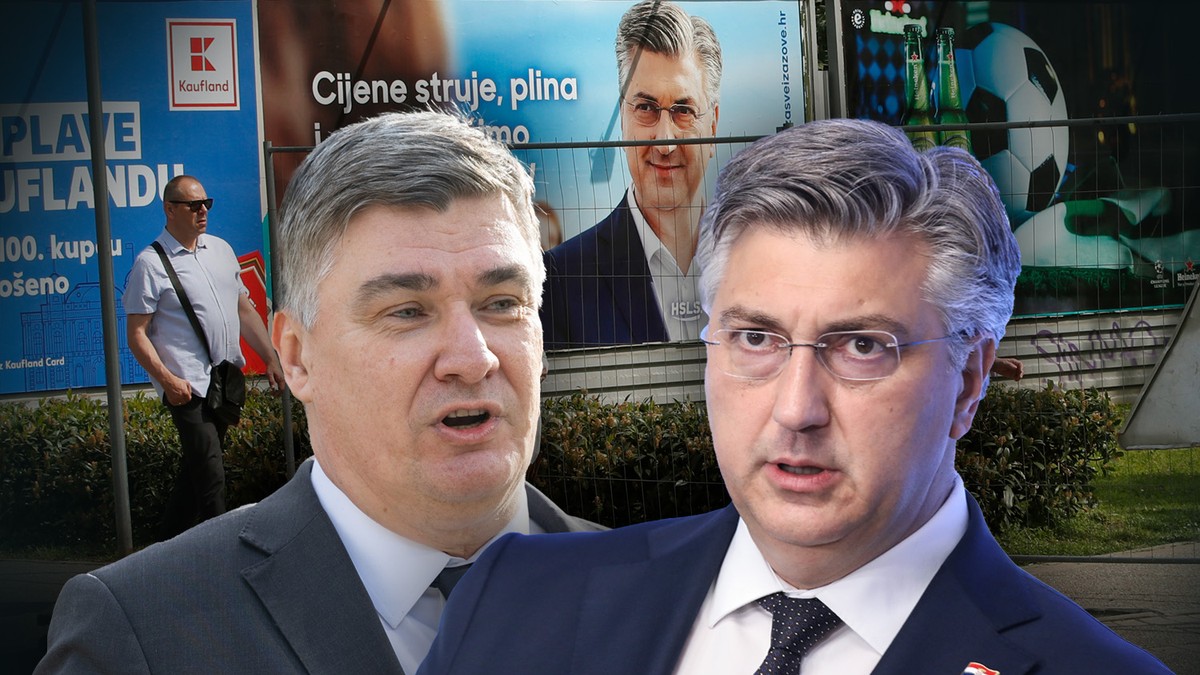 Plenković: Milanoviću je dosadno pa izmišlja stvari