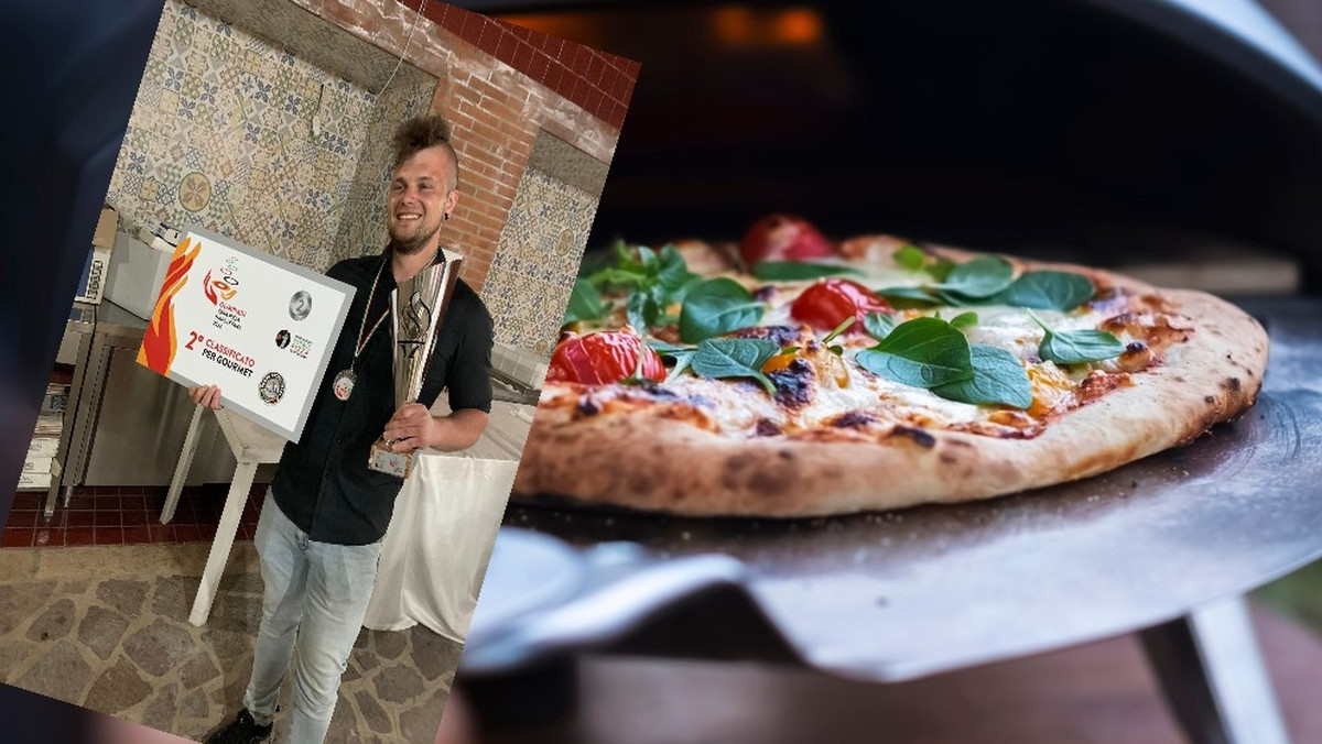 Druga najlepsza pizza na świecie powstaje... w Gdańsku! Sukces Polaka