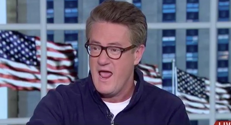 Joe Scarborough on MSNBC.