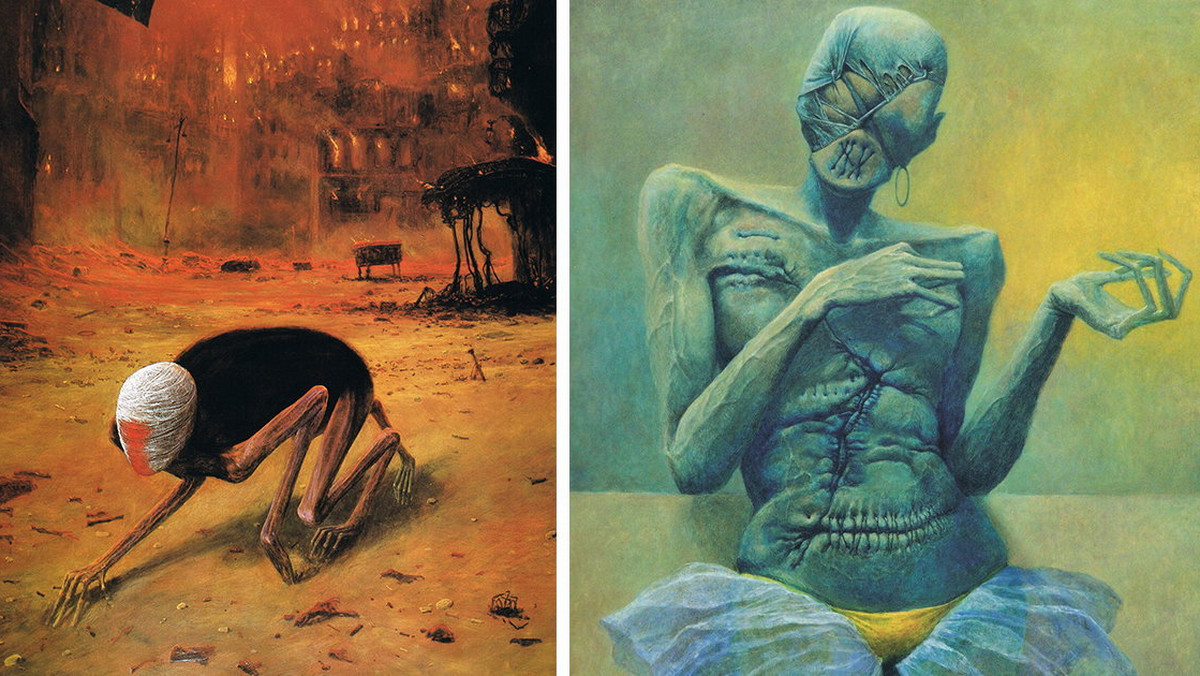 Zdzisław Beksiński to jeden z najbardziej popularnych i docenionych polskich malarzy surrealistycznych. Musimy przyznać, że jego dzieła są naprawdę niezwykłe.