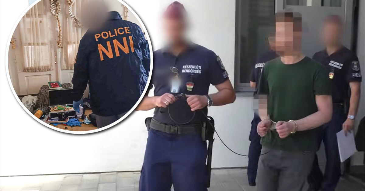 Kanibal z Budapesztu: szpitalny pracownik ukrywał ludzkie szczątki