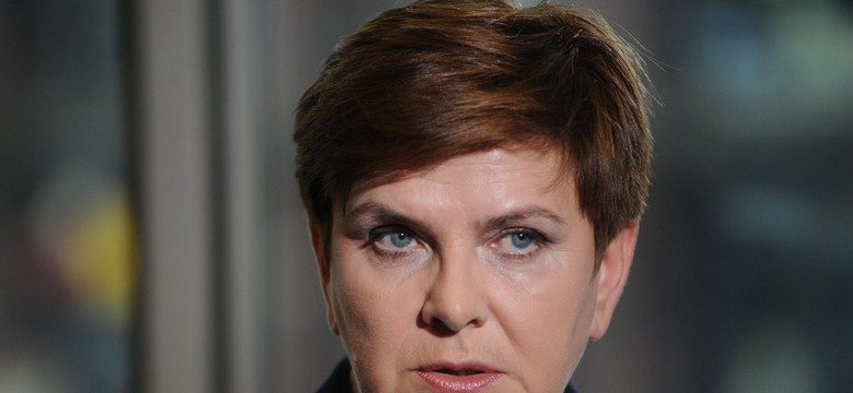 "Festiwal siania strachu, zasłona dymna dla ochrony wpływów". Premier Szydło w orędziu ostro o PO