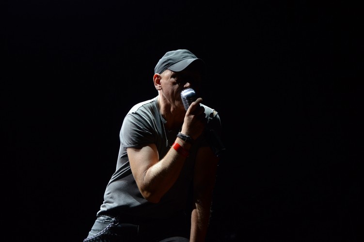 Prowadzący Piotr Stelmach. Męskie Granie 2019/Warszawa 17 sierpnia 2019