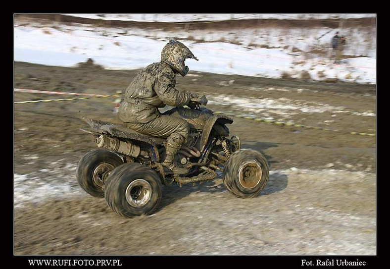 III Zimowa Integracja 4x4 Kryspinów 2009 - motocykle i quady (fotogaleria 1.)