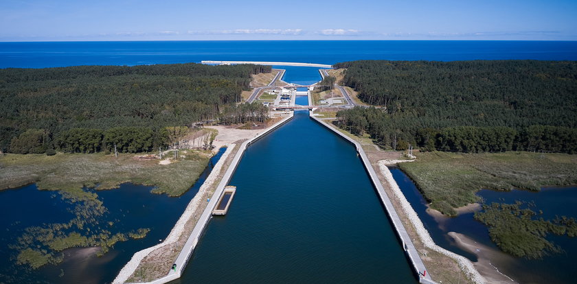 Naukowiec podzielił koszt budowy przekopu Mierzei Wiślanej przez spodziewane zyski portu w Elblągu. "To nie żart, mówię poważnie"