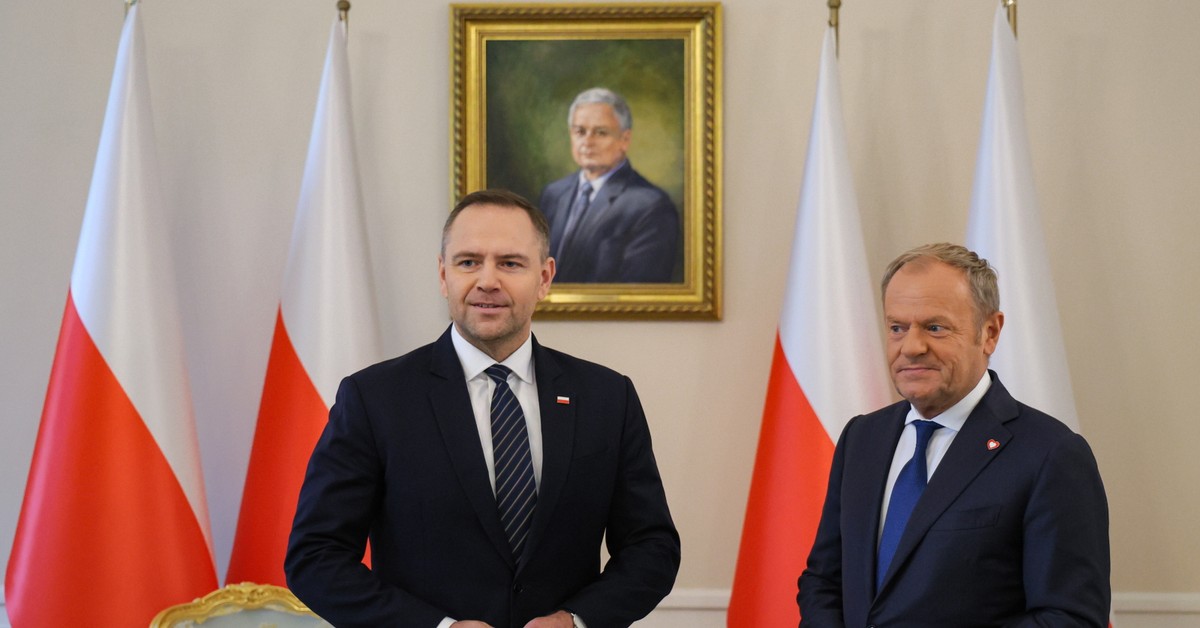 Spotkanie Tuska z Nawrockim. "Rozmowa była rzeczowa"