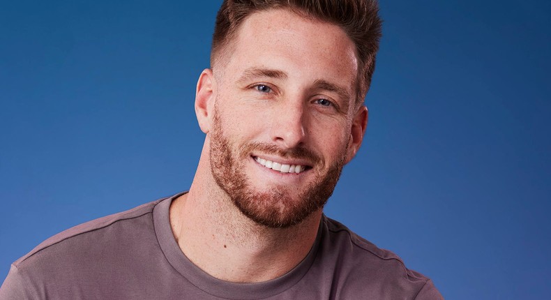 The Bachelorette season 21 contestant Sam M.Ricky Middlesworth/Disney