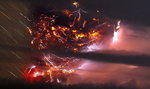 Niesamowite zdjęcia z wybuchu wulkanu