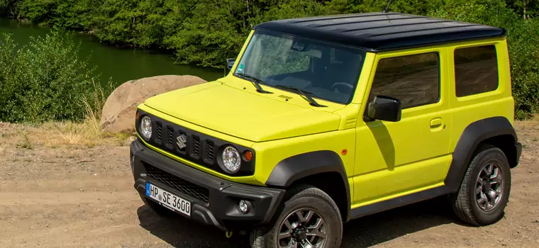 Suzuki Jimny IV - mały, ale twardziel