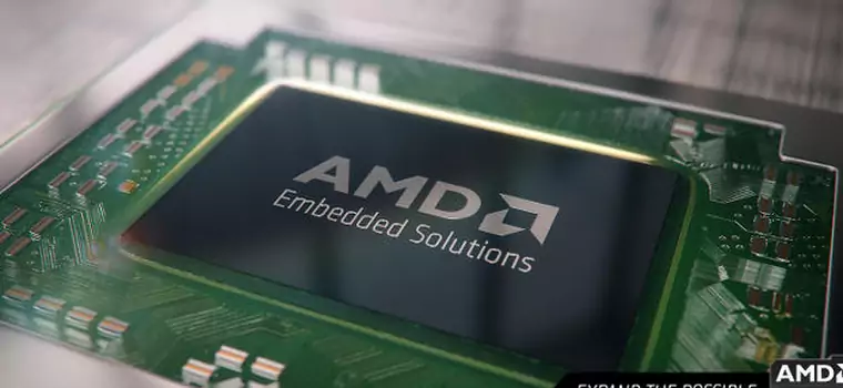 AMD zapowiada nowe układy SOC serii R dla systemów wbudowanych