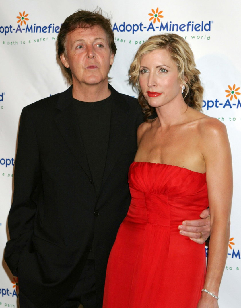 Paul McCartney i Heather Mills