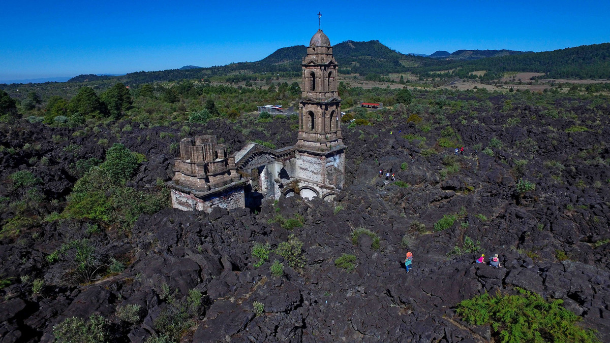 MEXICO-VOLCANO-PARICUTIN