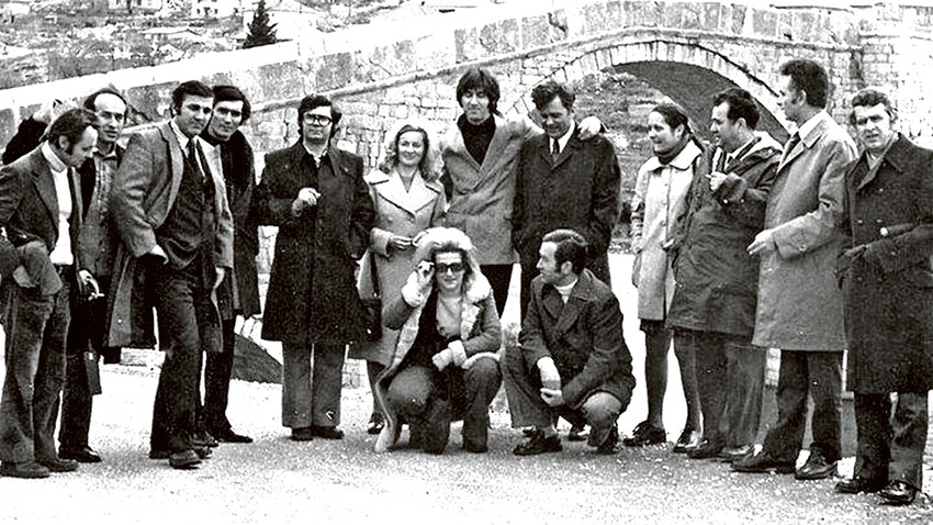 Bata u Trebinju sa ekipom Valtera 