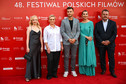 Twórcy filmu "Święto ognia" na gali zakończenia 48. Festiwalu Polskich Filmów Fabularnych w Gdyni