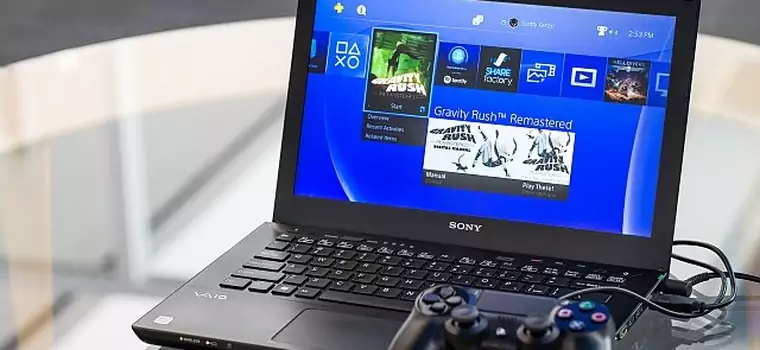 PlayStation 4 - jutro debiut aktualizacji 3.50. Funkcja Remote Play nie dla posiadaczy Windowsa 7