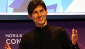 Telegram founder and CEO Pavel Durov.Manuel Blondeau/AOP.Press/Corbis/Getty Images