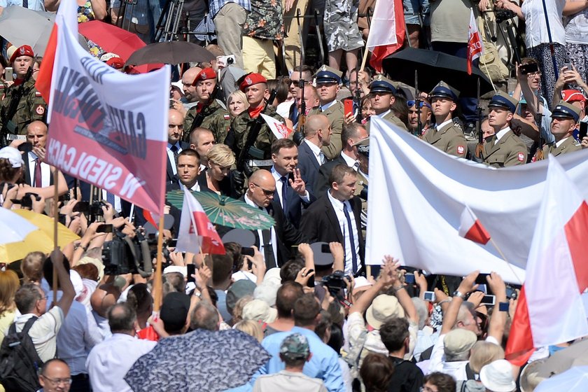 Andrzej Duda ma pełną ochronę