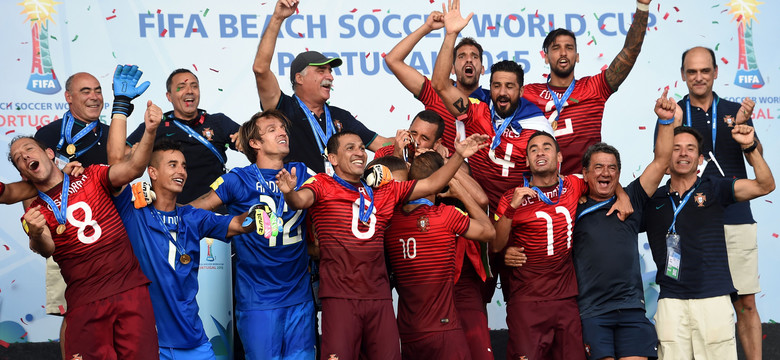 MŚ: Portugalia lepsza od Tahiti w wielkim finale, brąz dla Rosji