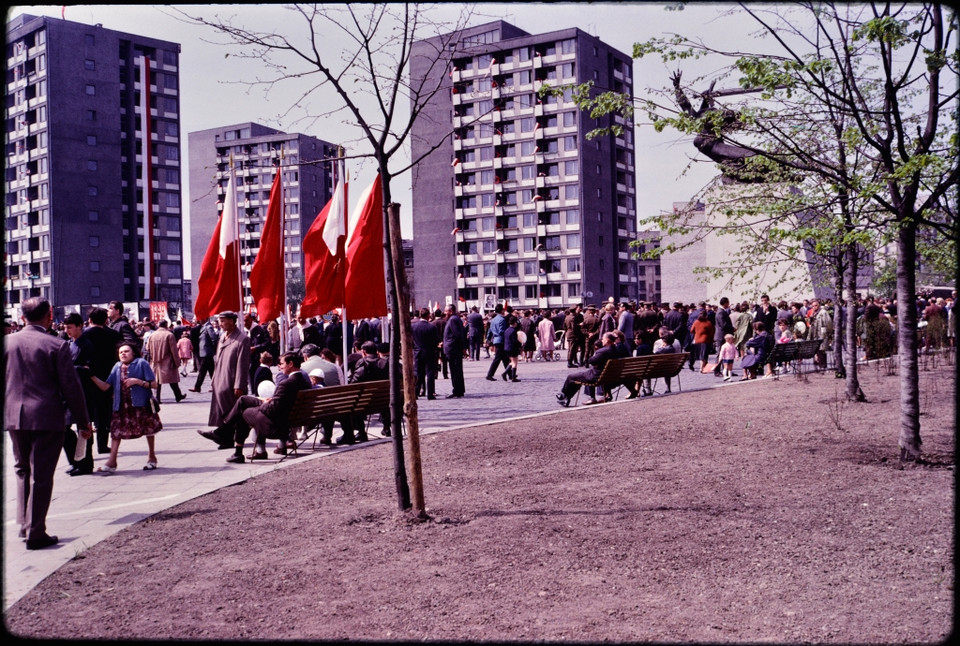 Warszawa na archiwalnych zdjęciach prof. Johna Repsa, 1959-1966 r.