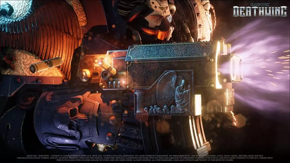 Space Hulk: Deathwing trafi do nas dopiero w 2016 roku