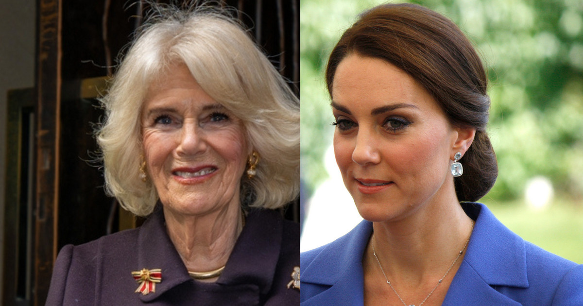 ¿A la duquesa Kate no le gusta la reina Camila?  Su comportamiento la traicionó en la coronación