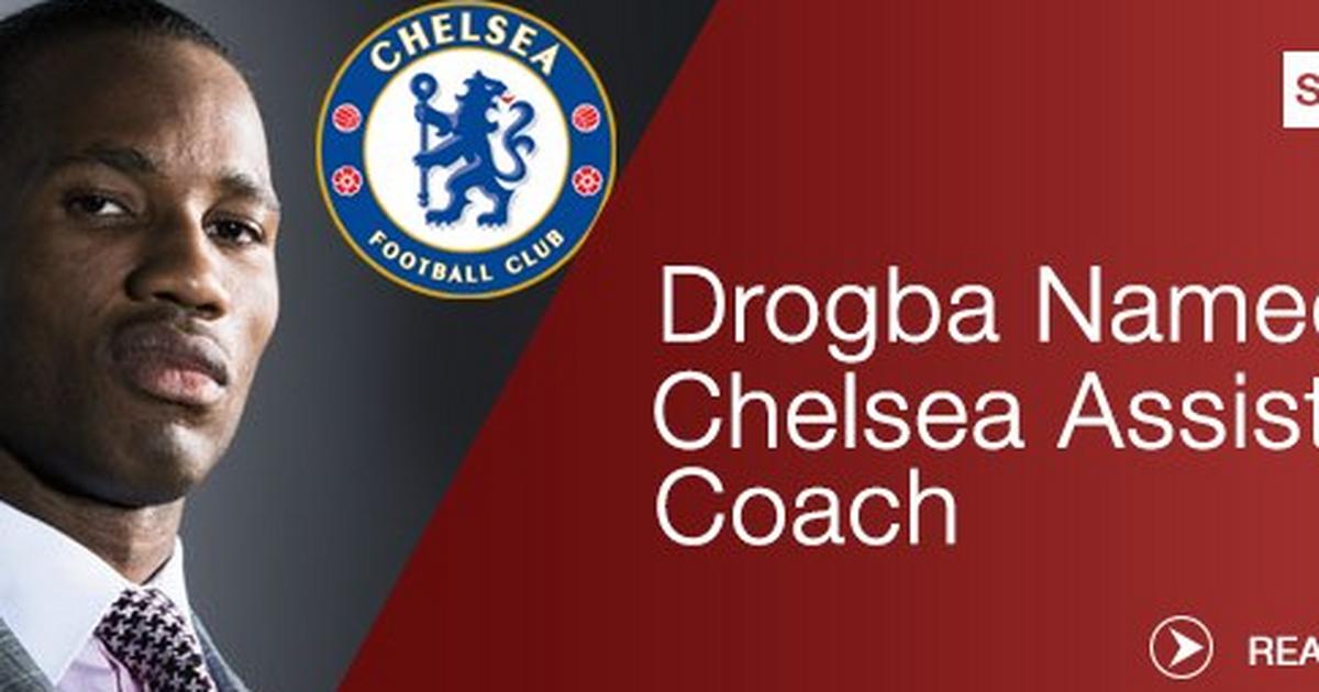 Didier Drogba New Chelsea boss confirms veteran striker as ...