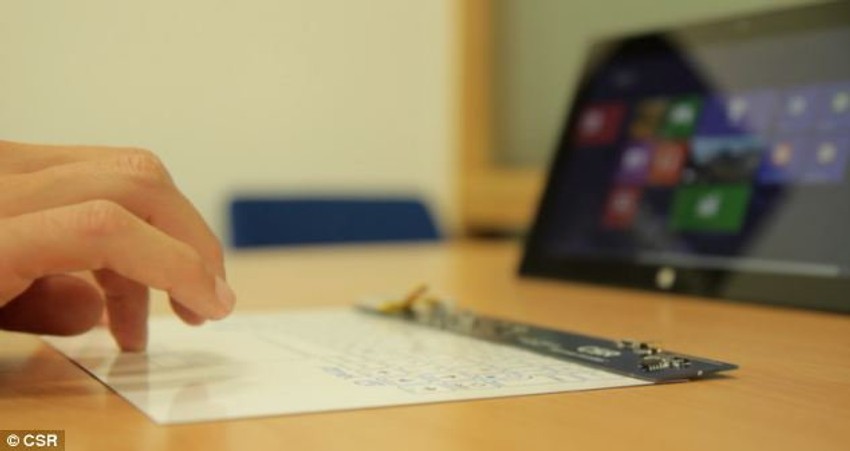 Tanka kao list papira: Tastatura napravljena na Kembrdižu