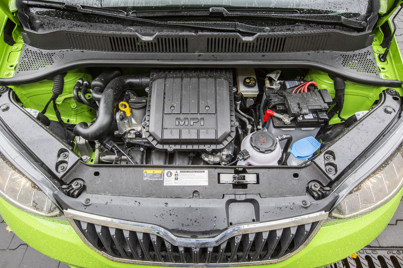 Skoda Citigo - kolor kiwi Skodę ożywi