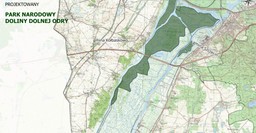 wodny sen o potędze. park narodowy doliny dolnej odry jego pierwszą of